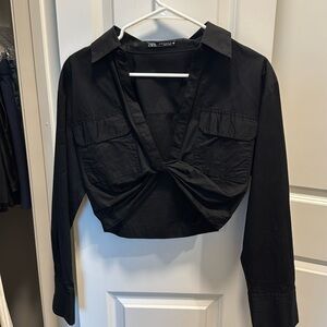 Zara blouse